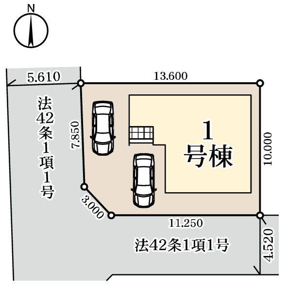千葉市若葉区大宮町第２の区画図