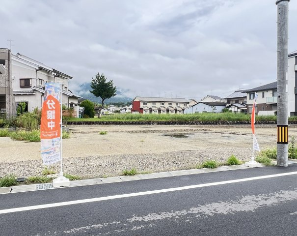 葛城市葛木3期 全2棟 の外観|2026年9月8日現地写真
