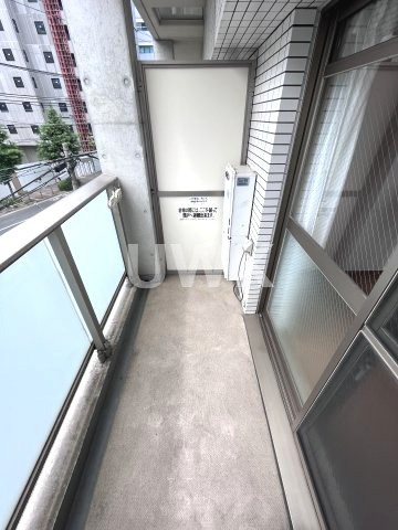 京都市下京区西橋詰町の賃貸マンションのバルコニー