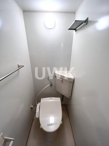京都市下京区西橋詰町の賃貸マンションのトイレ