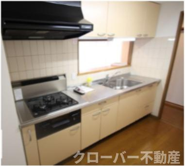 サウスフォレストのキッチン|キッチン