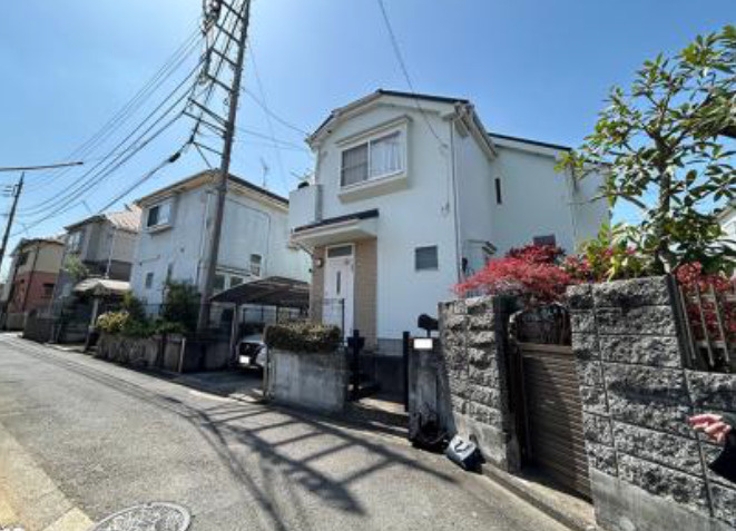 八王子市中野上町4丁目　中古戸建の外観