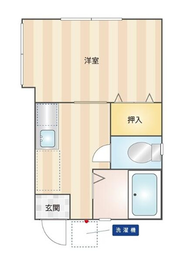 【間取り】 | インテグラ中延