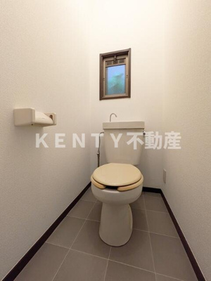 【トイレ】 | インテグラ中延 | 落ち着いた色調のトイレです
