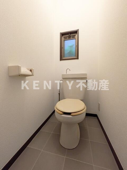 【トイレ】 | インテグラ中延 | 落ち着いた色調のトイレです