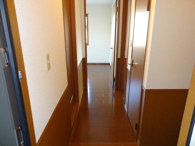 アルコバレーノⅠの玄関
