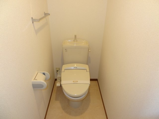 アルコバレーノⅠのトイレ