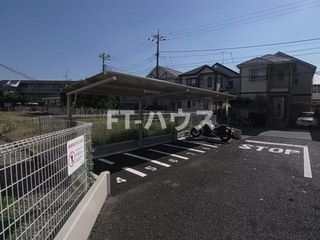 T's garden新検見川Ⅰ(サンライズヒル朝日ヶ丘A)の駐車場