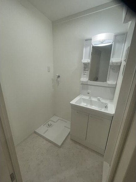 THE RESIDENCE IMAIKE EASTの洗面所