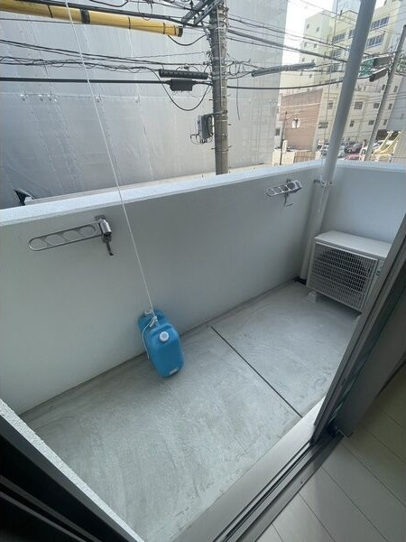 THE RESIDENCE IMAIKE EASTのバルコニー