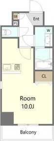 THE RESIDENCE IMAIKE EASTの間取り