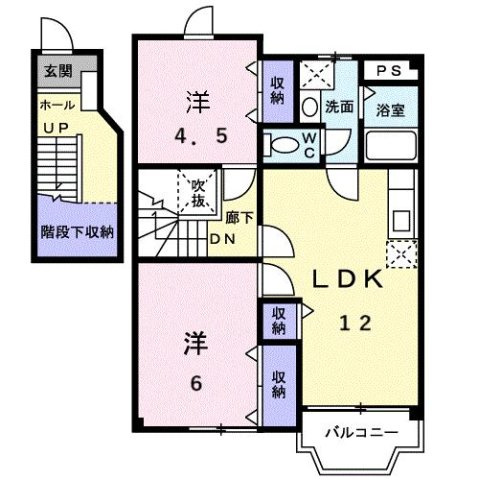 【間取り】 | マーベラス宮浦
