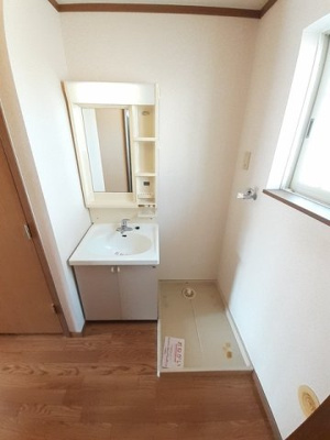 【洗面所】 | マーベラス宮浦 | コンパクトで使いやすい洗面所