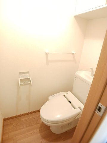 【トイレ】 | ローズヒル　Ａ | シンプルで使いやすいトイレです