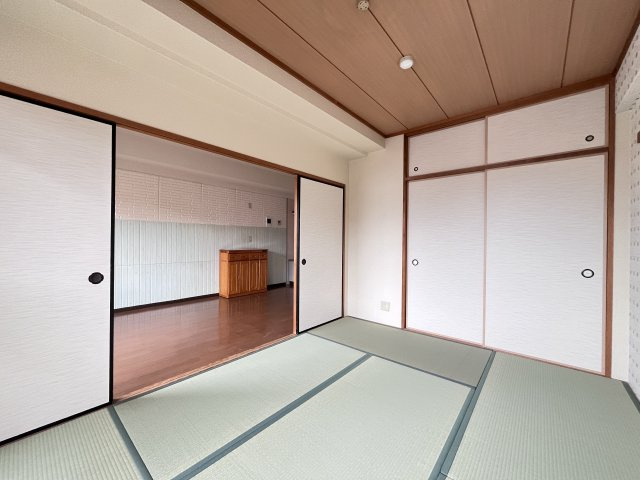 ハイグレイド公園南の和室