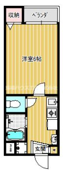【間取り】 | カーサ・マロン