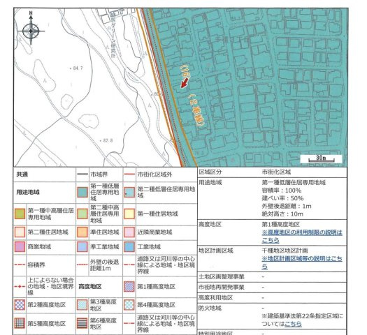 宝塚市千種三丁目15-21の地図