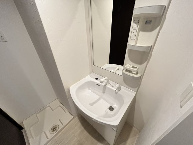 西宮市本町のマンションの洗面所