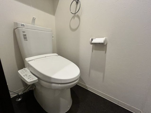 西宮市本町のマンションのトイレ