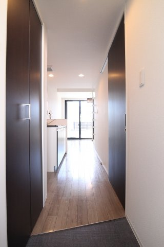 Giulia須磨浦3の玄関