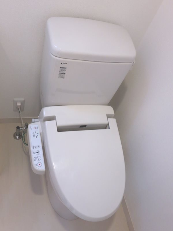 エアフレックス羽田 のトイレ