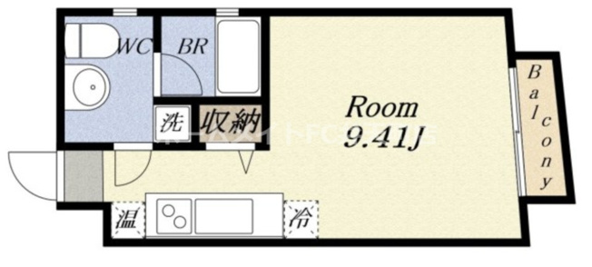 【間取り】 | 翔・阿波座