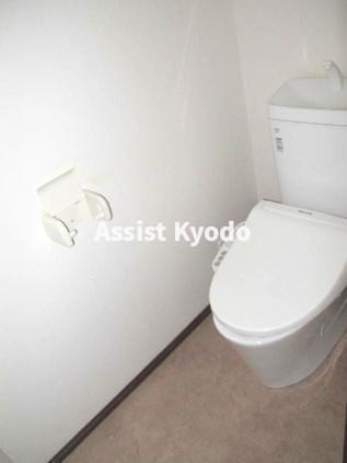 ハイフラッツ池田のトイレ