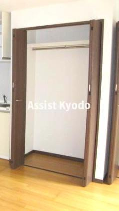 ハイフラッツ池田の収納