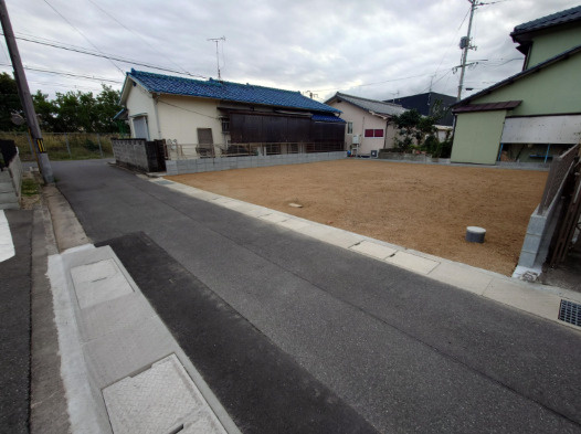 岡山市北区庭瀬の外観