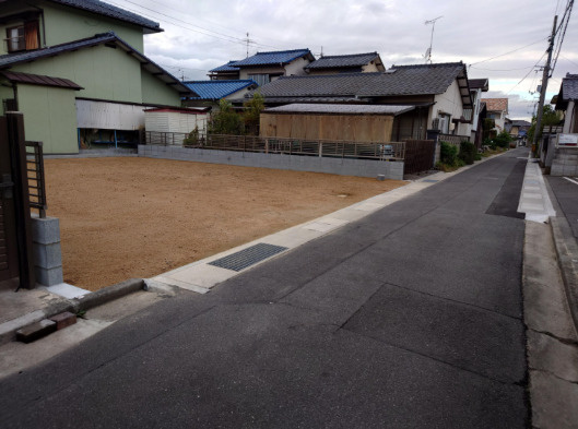 岡山市北区庭瀬の外観