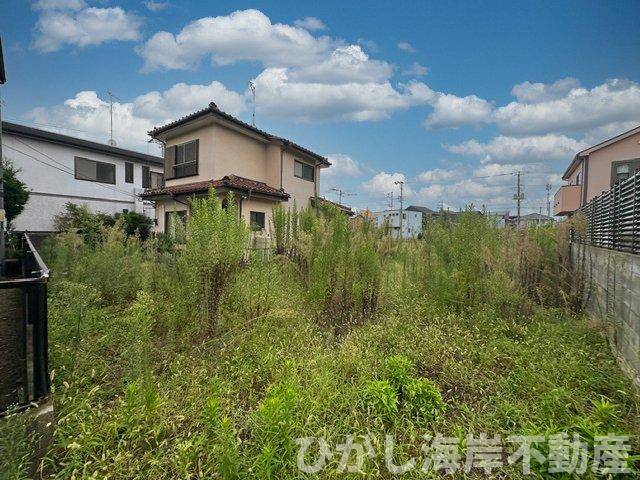 茅ヶ崎市萩園　売地の外観|現地外観