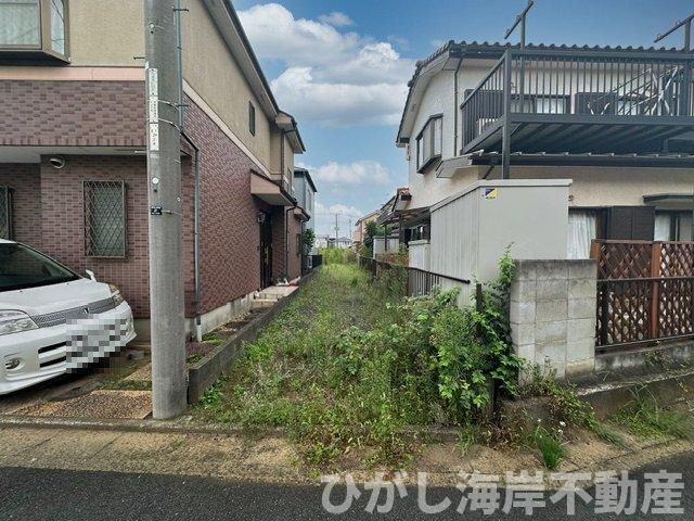 茅ヶ崎市萩園　売地の外観|現地外観