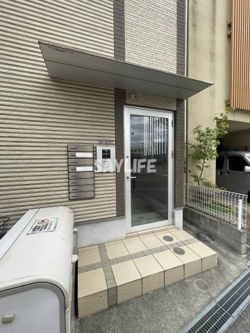 COMFORTIAのエントランス