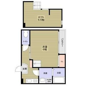 COMFORTIAの間取り