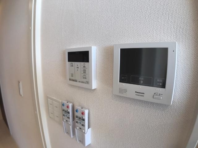 Creciaつくば（クレシアつくば）のセキュリティ|カメラ付インターホン