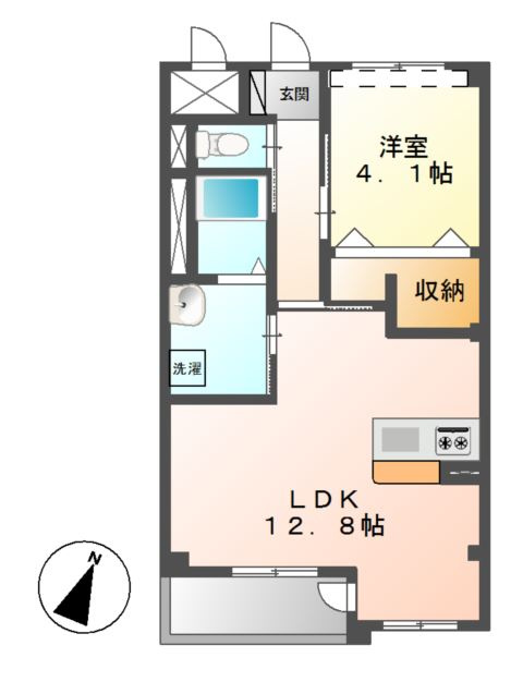 Creciaつくば（クレシアつくば）の間取り
