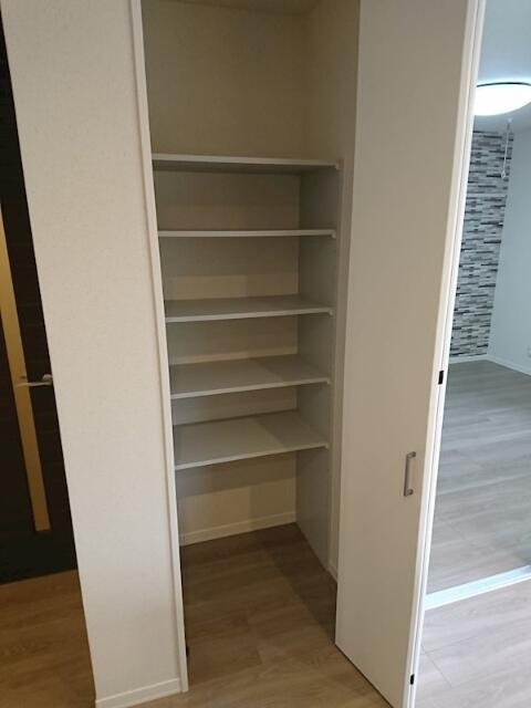 Astreaの収納