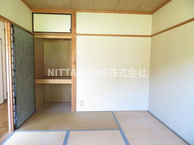 丹波市氷上町下新庄のアパートの和室|和室のお部屋になります◎