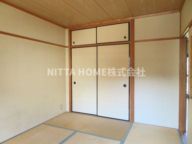 丹波市氷上町下新庄のアパートの和室|和室のお部屋です☆彡
