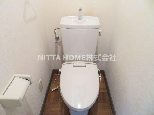 丹波市氷上町下新庄のアパートのトイレ|トイレです◇