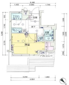 【間取り】 | OLIO東長崎