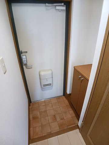 プレジデンシャル白山の玄関|ゆったりとした玄関です