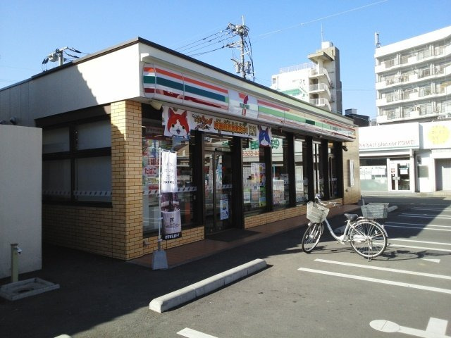 プレジデンシャル白山の周辺|セブンイレブン熊本白山2丁目店まで650m