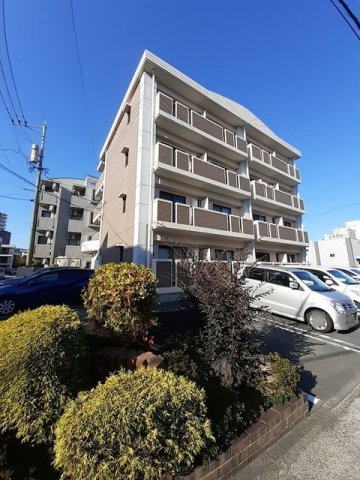 プレジデンシャル白山の外観|外観です