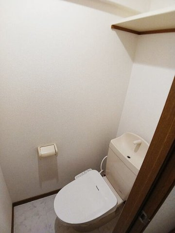 プレジデンシャル白山のトイレ|トイレも気になるポイント