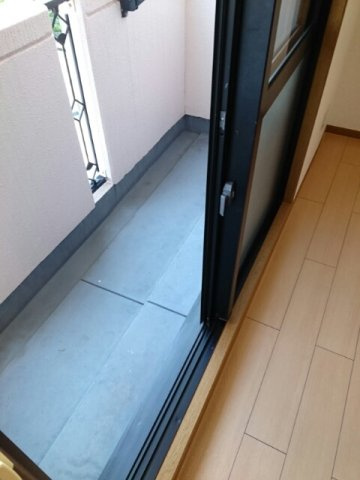 プレジデンシャル白山のバルコニー|広々としたバルコニーです