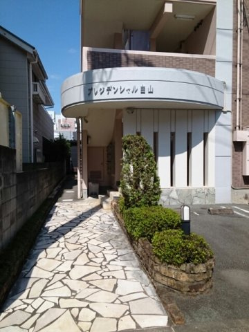 プレジデンシャル白山のエントランス|エントランスです