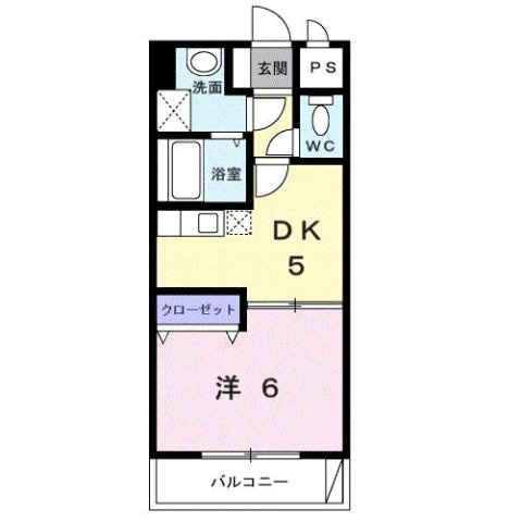 プレジデンシャル白山の間取り