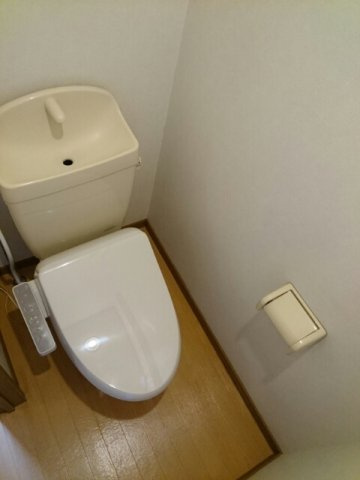 プレジデンシャル白山のトイレ|シンプルで使いやすいトイレです