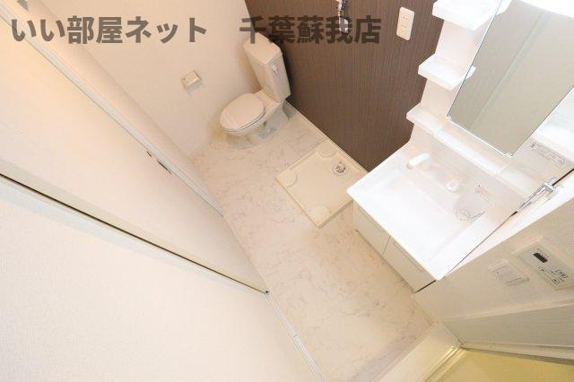 エス本千葉の洗面所|洗面所です